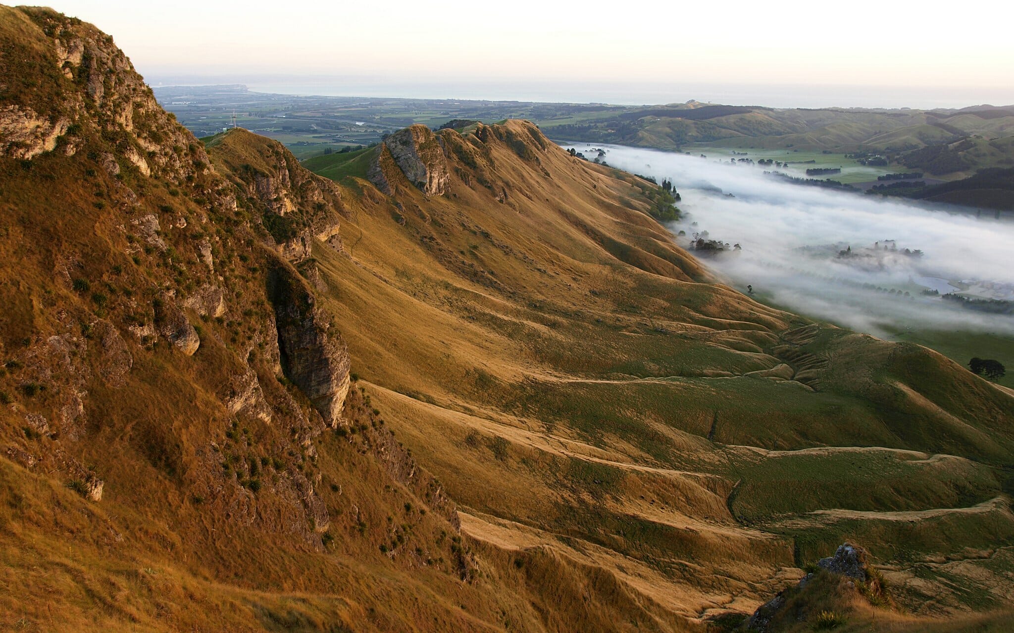 Resource consent granted to remediate the Te Mata Peak walking track ...